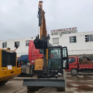 Excavadoras Usadas Sany SY55C, Excavadora de Orugas Grande de 5.5 Toneladas, Motor Sany, Excavadora Usada a Precio Económico - Product Image 2