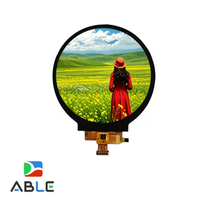 หน้าจอสัมผัส LCD ทรงกลมขนาด 2.8 นิ้ว ความละเอียด 480*480 พิกเซล แบบ IPS พร้อม MIPI โมดูลจอแสดงผล TFT แบบวงกลม พร้อมระบบสัมผัสแบบ Capacitive สำหรับอุปกรณ์สวมใส่อัจฉริยะ - Product Image 1