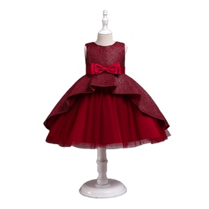 Vestido <span class=keywords><strong>de</strong></span> Fiesta <span class=keywords><strong>de</strong></span> Navidad <span class=keywords><strong>para</strong></span> <span class=keywords><strong>Niñas</strong></span>, Vestido <span class=keywords><strong>de</strong></span> Pastel Hinchado <span class=keywords><strong>para</strong></span> Bebés, Vestido <span class=keywords><strong>de</strong></span> Noche <span class=keywords><strong>para</strong></span> el Primer Cumpleaños y Comunión - Product Image 1