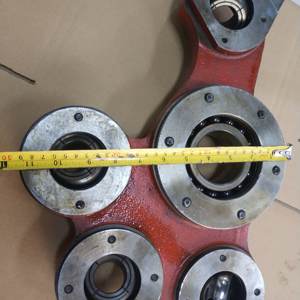 Gebrauchte Zahnradplatten-Druckmaschinen: Zahnradlager-Einheit, Klemm-Transferzahnrad für <span class=keywords><strong>Komori</strong></span> <span class=keywords><strong>L640</strong></span> und <span class=keywords><strong>Komori</strong></span> Litron40/60 - Product Image 3