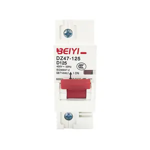 Bulk price MCB NC100H mini circuit breaker dz47-125 1P 2P 80A 100A 125A BA47-100 MCB circuit breaker