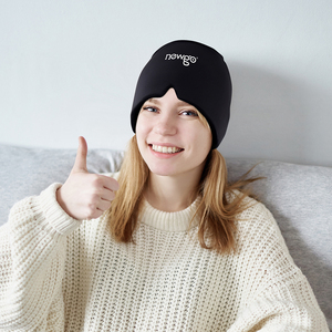 Produk Baru 2025 Topi Pendingin Gel Padat Sutra Es yang Dapat Digunakan Kembali 360 °   Pereda Nyeri & Migrain, Kompres Dingin yang Dapat Dicuci untuk Kelelahan - Product Image 6