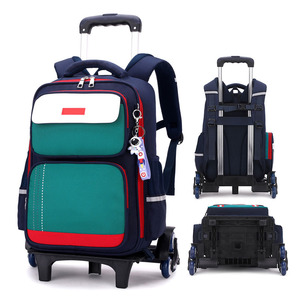 Mochila Com Rodas 3 Em 1 Infantil - Mochila, Lancheira E Estojo - Para Escola E Viagens