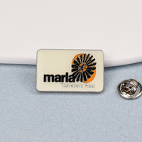 Badge en métal émaillé personnalisé avec logo, motif lettre, souvenir d'Australie, pour collection de souvenirs touristiques, vente en gros