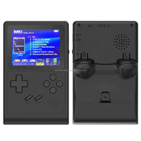 Consola de Videojuegos Portátil JSgaming GB300 con Pantalla de 3.0 Pulgadas, Salida AV, 6000 Juegos Integrados, Regalos para Niños