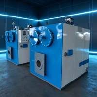 Generator Uap Tabung Air yang Membakar Pelet Biomassa Menghasilkan Uap Akurat Tinggi pada Tekanan 1.6MPa untuk Penggunaan Pabrik