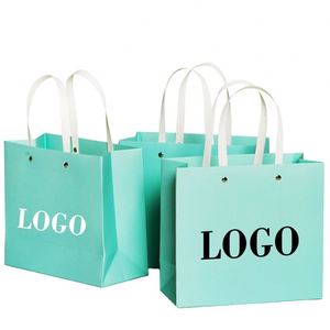Bolsas de Papel de Regalo de Lujo con Logotipo Personalizado al por Mayor, Bolsas de Compras para Boutique, con su Propio Logotipo, Novedad 2026 - Product Image 2