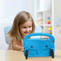 Coque de protection antichoc en EVA pour enfants, étui à poignée pour Huawei MediaPad T5 10 10.1 pouces/Honor Pad 6