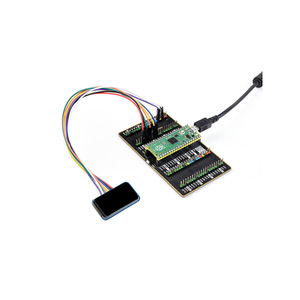 จอแสดงผล <span class=keywords><strong>LCD</strong></span> สี ทรงกลม ขนาด 1.47 นิ้ว SPI, เหมาะกับ <span class=keywords><strong>Arduino</strong></span>, Raspberry Pi Pico และ STM32 - Product Image 2