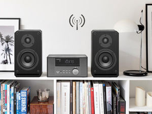 Enceintes Hi-Fi avec amplificateur pour la musique, très vendues en ligne - Product Image 2