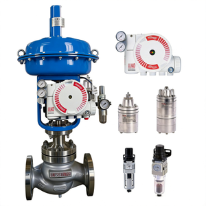 ตัวควบคุมแรงดัน SMC (รุ่น AR): AR20, AR25, AR30, AR40, AR50, Rotork YTC YT-530, YT-535+Flowserve 3200MD - Product Image 4