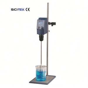 Agitador de Laboratorio SCITEK de 50~2200 rpm con Motor de Corriente Continua sin Escobillas, Pantalla LED de Velocidad y Protección de Circuito - Product Image 2