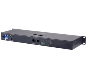 Contrôleur Art-Net/sACN vers <span class=keywords><strong>DMX</strong></span>/RDM de haute qualité à montage en rack avec séparateur optique 8 ports et écran LED - Product Image 5