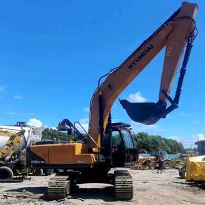 รถขุดฮุนได 125 กิโลวัตต์ รุ่น 220 ของแท้ รถขุดมือสอง 20 ตัน 22 ตัน พร้อมเครื่องปรับอากาศ - Product Image 1