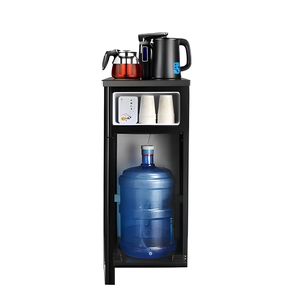 Nouveau Distributeur d'<span class=keywords><strong>Eau</strong></span> Chaud, Froid et Tempéré avec Refroidissement par Compresseur, Intelligent, Chargement par le Bas, Machine à Thé - Product Image 1