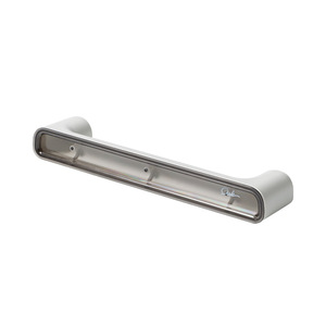 Ouyouke Wall Mounted Towel Rack 3.1cm Self Adhesive Single Bar For Bathroom Towel Holder - Product Image 4