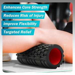 फिटनेस योग बैक मांसपेशी रिलीज मल्टीकोलर कस्टम उच्च घनत्व मालिश खोखला योग फोम रोलर योग कॉलम एवा फोम रोलर - Product Image 3