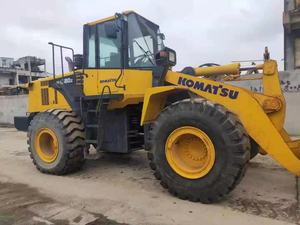รถตักล้อยางมือสอง Komatsu WA380 ของแท้จากญี่ปุ่น ราคาถูก รุ่น WA380Z รถตักหน้าขนาดกลาง เครื่องจักรก่อสร้าง - Product Image 6