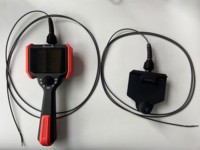 Cámara de Inspección Industrial con Boroscopio de Video, Articulación de Joystick de 360 Grados, 720P, Lente de Sonda de 3.9 mm, Longitud de Trabajo de 2 Metros