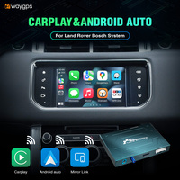 Ewaygps ODM-Lieferant Kostenloser Versand GPS-Spiegelverbindung Eingebautes WLAN Bluetooth Kabelloses Carplay-Nachrüstsystem für Land Rover