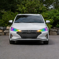 Vente en gros usine : Feux de jour LED WRGB de haute qualité pour Hyundai Elantra 2019 2020 – Accessoire automobile et pièces de mise à niveau
