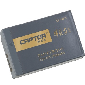 Batterie lithium-ion S-LP-E17FD(V) Captor, nouvelle batterie lithium pour appareil photo, batterie FB-E17V pour RP 850D 760D 750D 200D M5M6 - Product Image 6