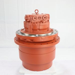 Conjunto de motor de traslación MSF-180VP-6000 para excavadora, transmisión final SY335, motor hidráulico de traslación, piezas de maquinaria - Product Image 1