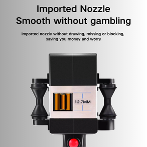 Di động công nghiệp cầm tay máy in phun cho tự động Thời hạn sử dụng mã hàng loạt in ấn mỹ phẩm Lọ trang điểm bao bì Hướng dẫn sử dụng - Product Image 3