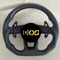 Volant sport en cuir perforé noir personnalisé pour Audi B8 A3 A4 A5 A6 A7 A8 Q3 Q5 Q6 Q7 R8 TTRS C6 C7 S7 S4