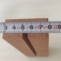 Supports de présentation de cartes d'escorte en bois de hêtre rustique, supports de numéros de table en bois, porte-cartes de place pour magasin de détail