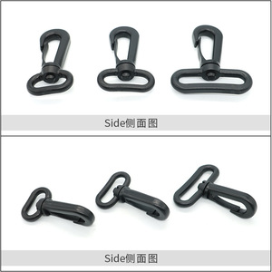 Rotating <b>Hook</b> For Camera Bags 20Mm 26Mm 38Mm Durable <b>Plastic</b> With Webbing Bag Accessories - Product Image 2