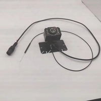 Kit de caméra de recul de véhicule sans fil de 5 pouces double moniteur avec petit système de caméras de recul de voiture HD caméras de recul de voiture