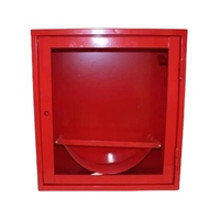 Dérouleur de tuyau d'incendie en laiton et acier inoxydable rouge, pression 8-12 bars, flexible, longueurs 20m/25m/30m, pour incendies forestiers et sécurité incendie, direct usine