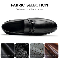 Mocassins en cuir pour hommes, personnalisés en usine, invisibles, rehaussant la taille de 6 cm, vente en gros, décontractés, à enfiler, pour mariage