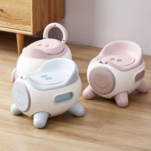 Asiento de Inodoro de Plástico para Niños, Diseño de Dibujos Animados, Cubeta Interior Pequeña y Gruesa, Orinal para Bebés y Niños Pequeños - Product Image 3