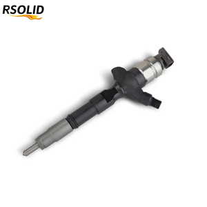 หัวฉีดคอมมอนเรล Rsoliddiesel 095000-1181 ME300290 DENSO สำหรับเครื่องยนต์มิตซูบิชิ 6M60 6M60T อะไหล่เครื่องจักรก่อสร้าง - Product Image 1