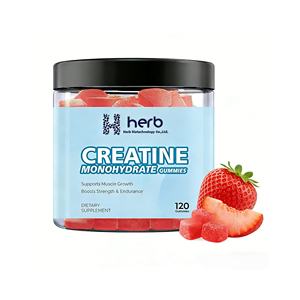 Suplemento Energético de Marca Privada OEM/ODM, Pre-Entrenamiento, Nutrición Deportiva, Gomitas de Creatina Monohidrato para el Crecimiento Muscular - Product Image 1