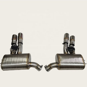 Sistema di Scarico Valvetronic per Maserati SPYDER 4.2L, Scarico Posteriore in Acciaio Inox 304, Sistema Silenziatore per Auto - Product Image 4
