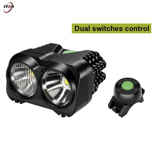 Faro Delantero Profesional Personalizado para Bicicleta Eléctrica, 5000lm, 12V-72V DC, Luz Alta y Baja, Doble Haz, IP66, OEM ODM, Phare Velo Electrique Potente - Product Image 2
