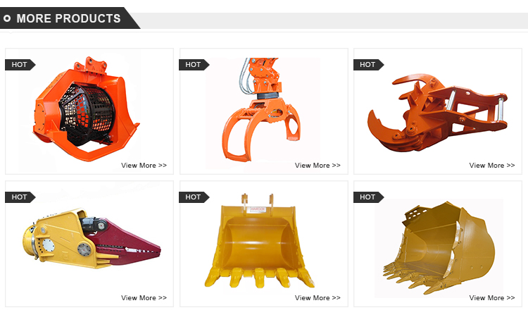 5.0CBM Clamshell Bucket Backhoe Clam Mechanical Grab Bucket