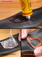 Kit d'outils de réparation de pneus de vélo OLIVER compatible pour vélos de montagne, de livraison et pliants - Portable et résistant à la pression pour le cyclisme