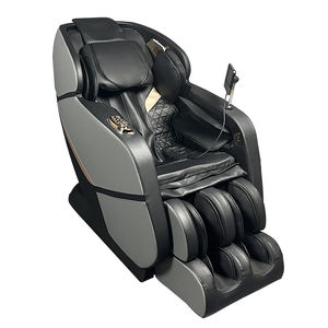 Luxuriöser Smart-Massagestuhl 5D 9D Zero Gravity Ganzkörper-Shiatsu-Liegestuhl Tragbar Faltbar Infrarot-Physiotherapie - Product Image 2