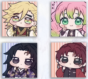 Tablero Shikishi de Anime Japonés, Tablero Acrílico Metálico con Láser, Mini Póster Coleccionable, Decoración de Pared, Regalo al por Mayor - Product Image 3