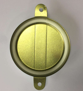 Parti di macchine chimiche di alta qualità da 200 litri fusto di olio motore piccolo grande due dimensioni linguetta tamburo in acciaio latta tappo in alluminio - Product Image 3