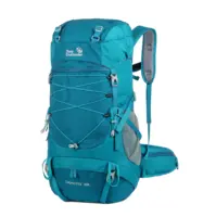 ODM नई डिजाइन निविड़ अंधकार नायलॉन 50L फैशन आउटडोर लंबी पैदल यात्रा ट्रेकिंग backpacks