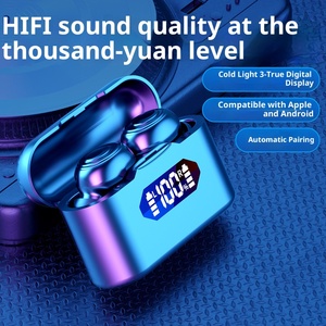 Audífonos Inalámbricos Bluetooth Nuevos de Fábrica al por Mayor, Audífonos Intrauditivos T1 Macaron S9 Económicos - Product Image 6