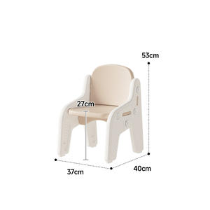 プラスチック製の描画ボードと幼稚園用の椅子かわいい多機能キッズスケッチパッドイーゼルパッド絵画ボードセット - Product Image 6