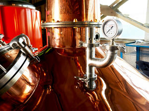 เครื่องกลั่นไอน้ำไฟฟ้าขนาด 300 ลิตร สำหรับวิสกี้และวอดก้า - Product Image 6