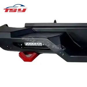 New Arrival Auto Parts Steel Rear Bumper Bull bar For Nissan Havara Np300 D40 2005-2012