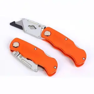 SK5 Box opener elettricista ufficio lama a cambio rapido Pocket Lockback coltello multiuso pieghevole